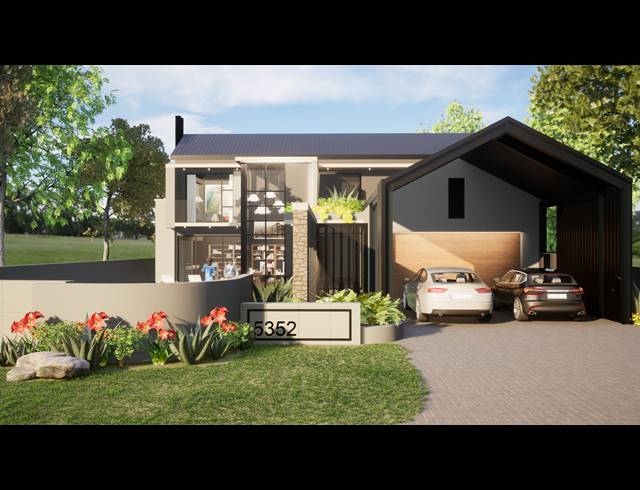 4 BEDROOM HOUSE FOR SALE IN HELDERFONTEIN ESTATE